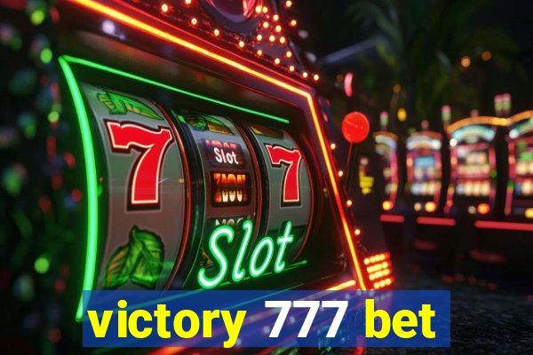 victory 777 bet